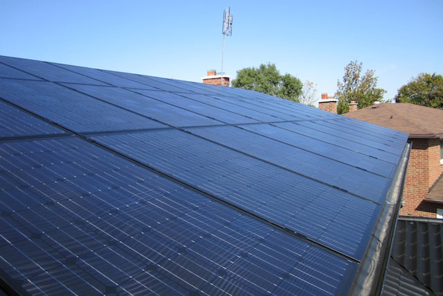 Mississauga Solar Panel Installation