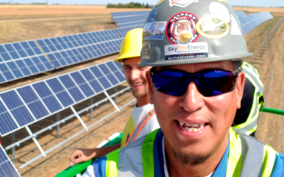 Faces of Renewable Energy – SkyFire Calgary’s Kevin Ross