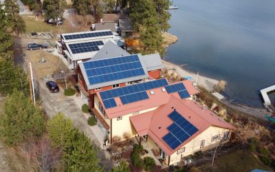 Solar Powered Homes