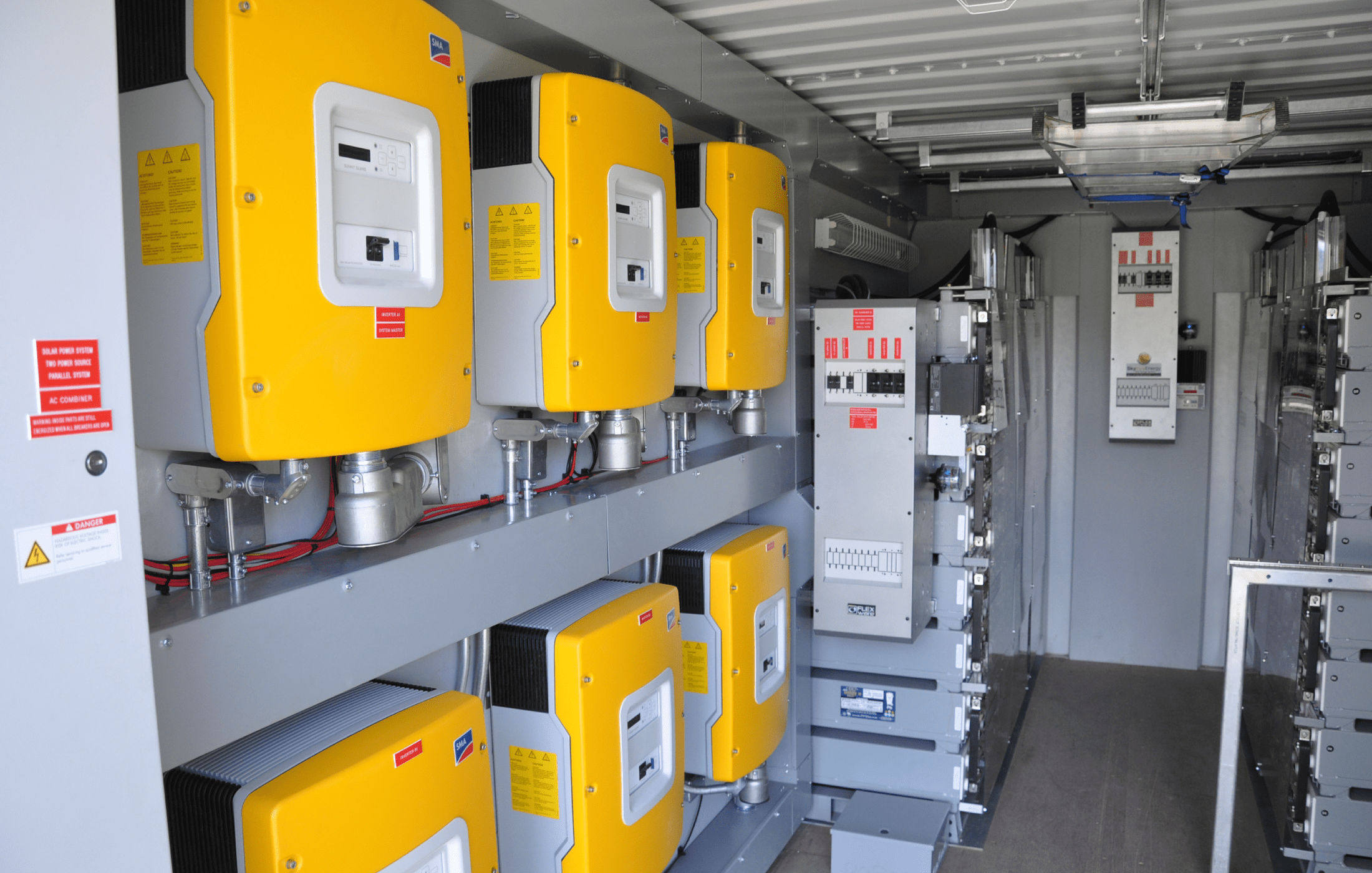 Solar Maintenance - snow