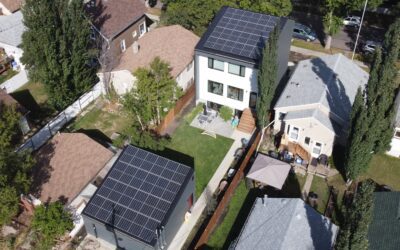 15 kW solar power system