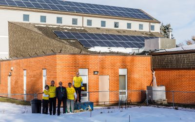 Community Comes Together To Install Solar On Deer Park United Church