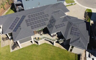 19 kW solar powered system