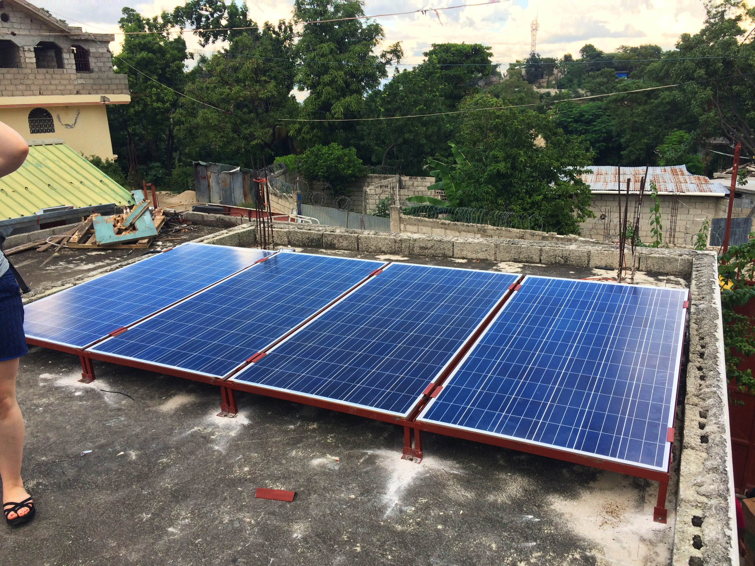 Haiti Solar Donation