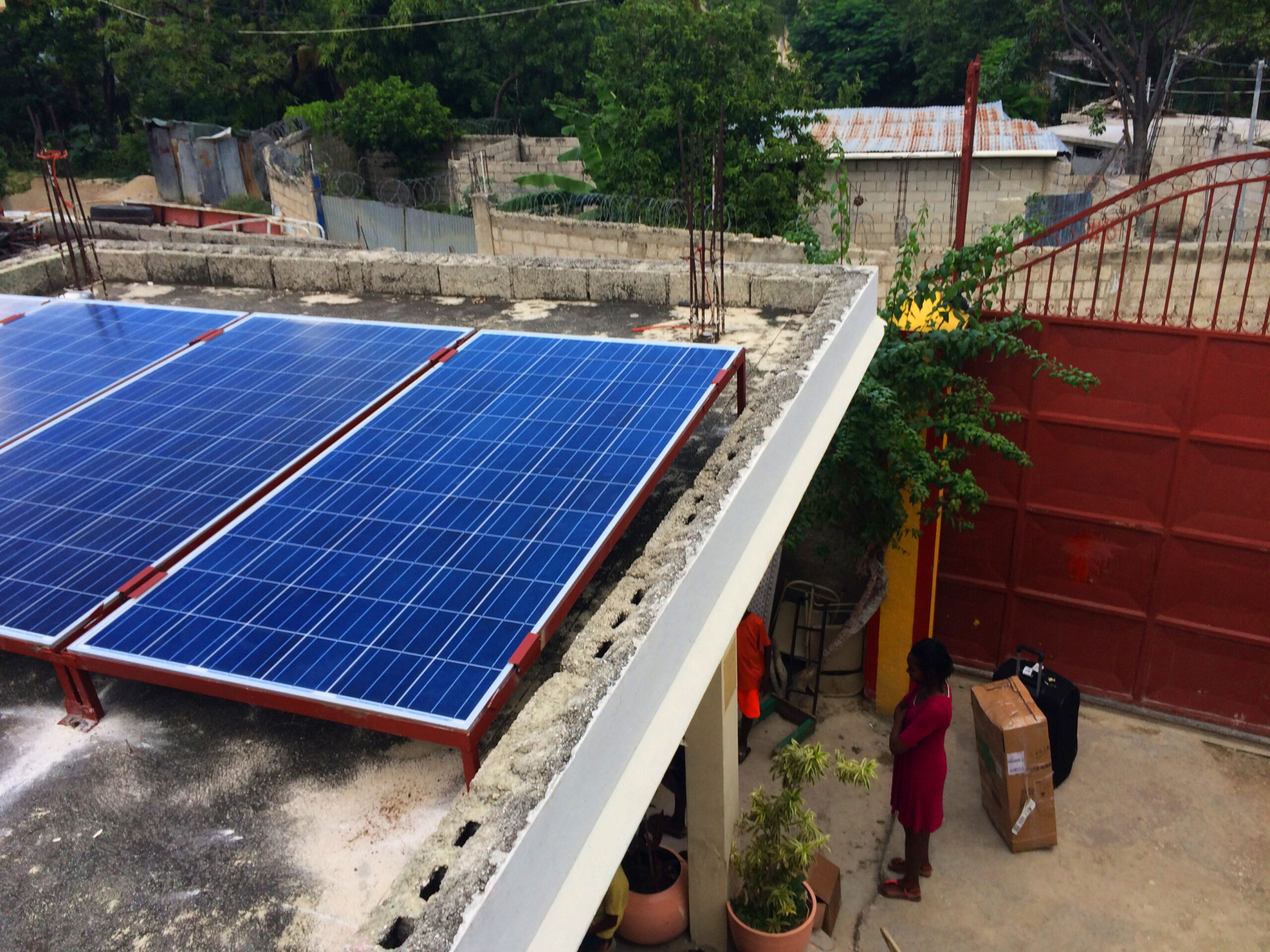 Haiti Solar Donation 2