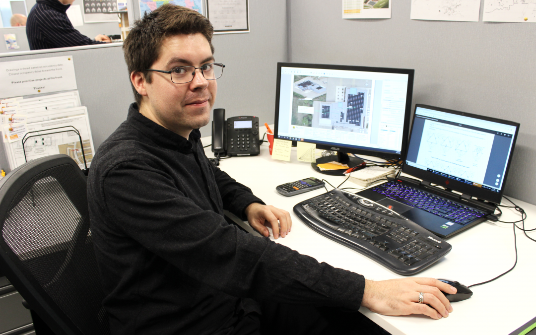 Rising Talent in Renewable Energy – Meet Ciaran Cotter Solar PV Designer