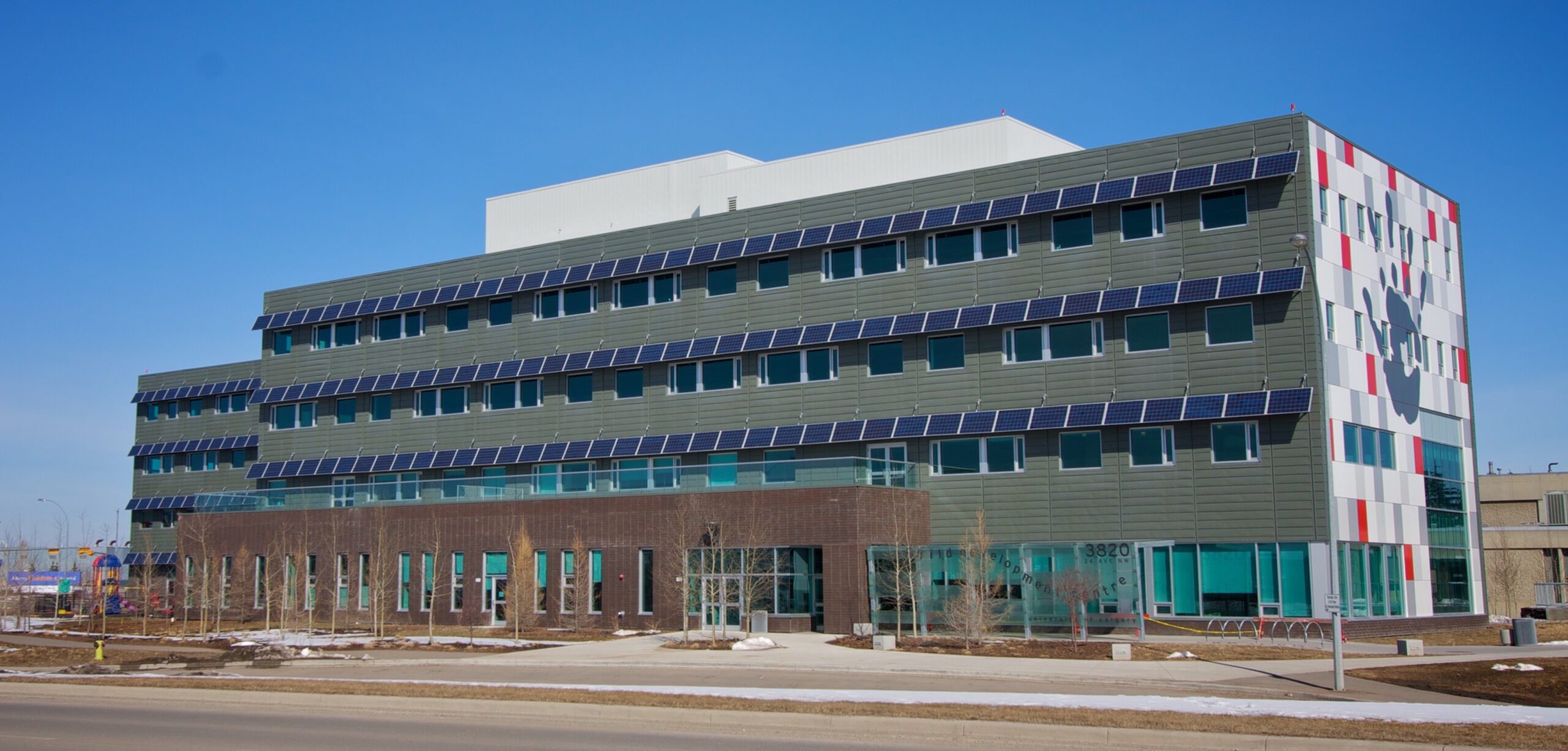 Child development centre calgary