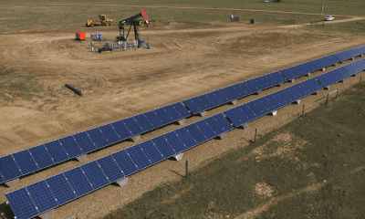 Alberta’s First Solar Powered Pump Jack