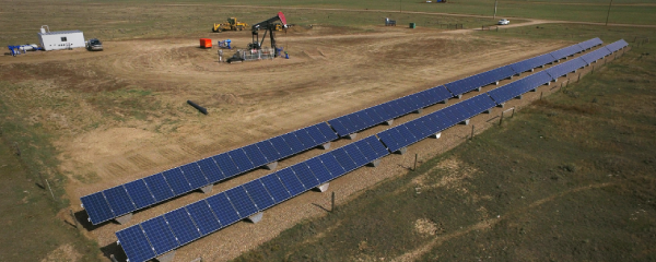Alberta’s First Solar Powered Pump Jack