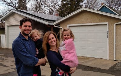 Faces of Renewable Energy – Regina’s Wascana Solar Co-op with President Joshua Campbell
