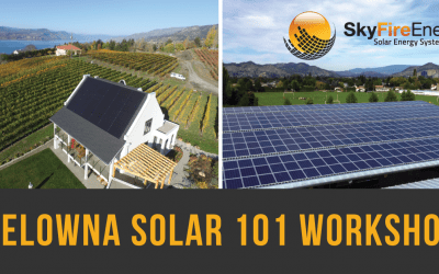 SkyFire Kelowna Solar 101 Workshop