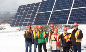 Shared Solar – Affordable Renewable Energy for the Whole Community!