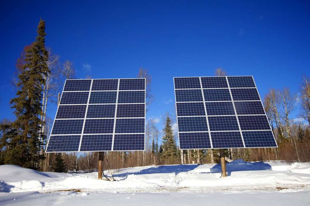 Off Grid Solar Electric System