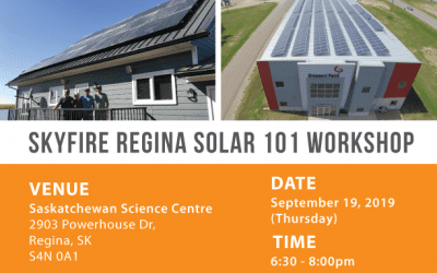 SkyFire Regina Solar 101 Workshop