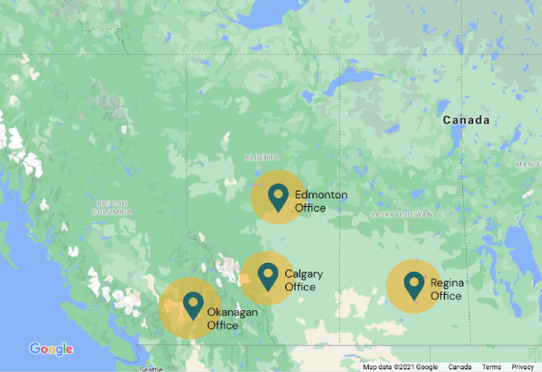  Residential Service Area Map