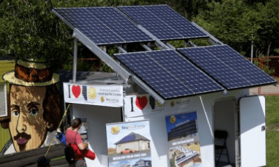 Powering the Community: SkyFire’s Solar Trailer Kicks Off the 2013 Season!