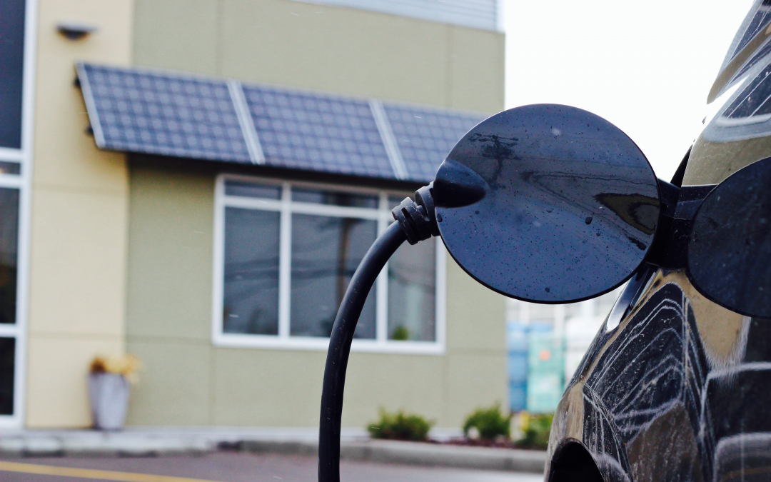 Electric Vehicle Charging in Western Canada