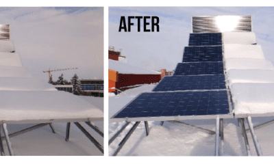 Solar Myth Debunked: The Snow Showdown