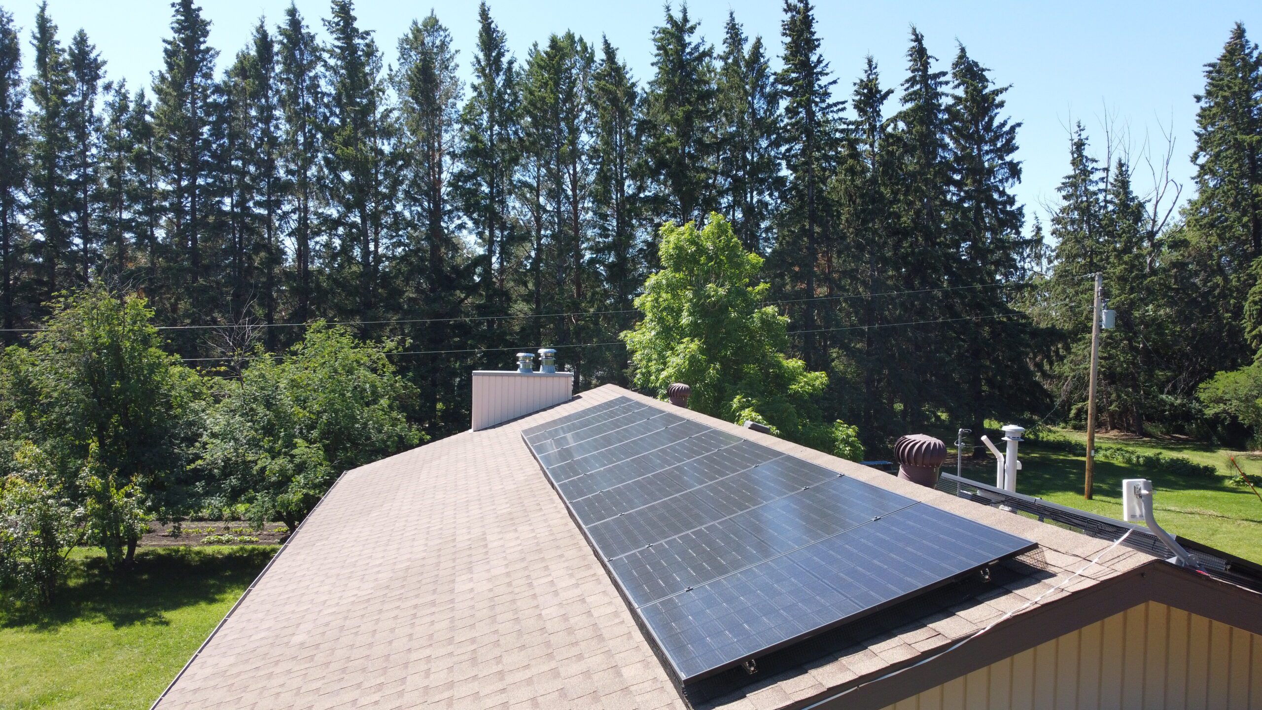O&M Maintenance Solar Installation Home