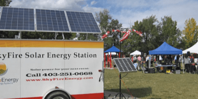 Solar Powered Band – the song!