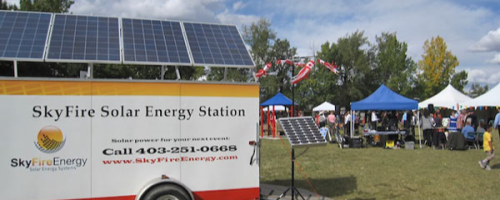 Solar Powered Band – the song!