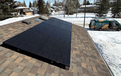 How Solar Panels Shine in Canadian Winters