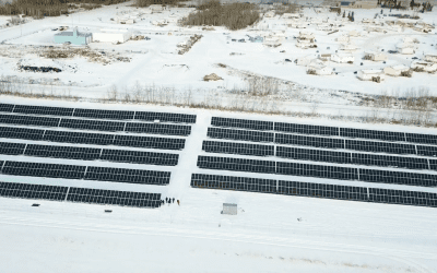 Ermineskin Cree Nation Sundancer Solar Film Project
