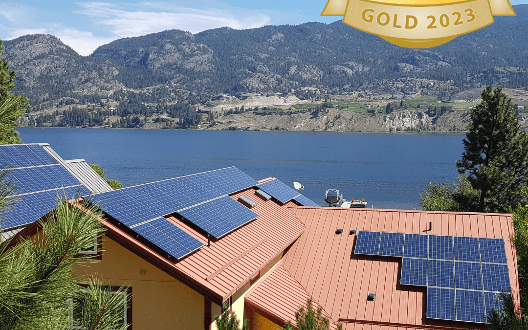Best of Kelowna’ Winner: Gold for Solar Installation & Services