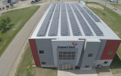 Crescent Point Energy Project in Saskatachewan