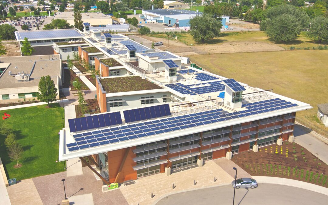 20 Years of SkyFire Energy: The Okanagan College Saga