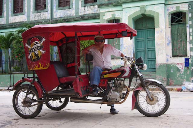 Iquitos moto-taxi