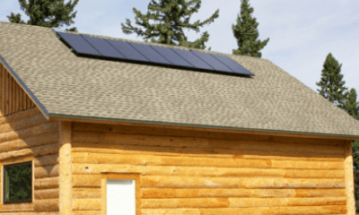 Solar Powered Cabins In The Wild